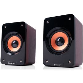 Tracer Orlando Computer Speakers 2.0, Black/Brown (TRAGLO44199) | Peripheral devices | prof.lv Viss Online