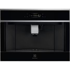 Electrolux EBC85X Built-in Automatic Coffee Machine Black | Iebūvējamie kafijas automāti | prof.lv Viss Online