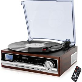 Camry CR 1168 Record Player Brown | Vinyl players | prof.lv Viss Online
