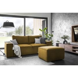 Извлекаемый диван Eltap угловой универсальный 260x104x96 см, желтый (SO-SILL-45LO) | Мягкая мебель | prof.lv Viss Online