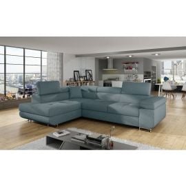 Stūra Dīvāns Izvelkams Eltap Anton Cover 202x275x90cm Kreisais Stūris Zils (An_63) | Izvelkamie dīvāni | prof.lv Viss Online