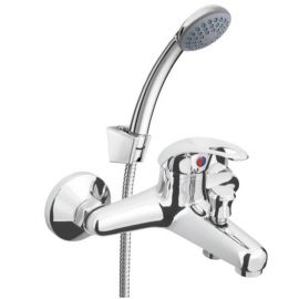 Rubineta Yuta Y-10/K Mars Bathroom/Shower Water Mixer Chrome (170531) | Bath mixers | prof.lv Viss Online