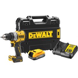 DeWalt DCD800E1T-QW Cordless Screwdriver/Drill 1x1.7Ah, 18V | Screwdrivers and drills | prof.lv Viss Online