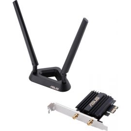 Asus PCE-AX58BT Wireless Adapter 2402Mb/s, Black | Wireless adapters | prof.lv Viss Online