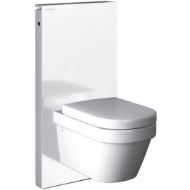 Geberit Monolith Plus Wall-Hung Toilet with Cistern Frame White (131.221.SI.5) | Geberit | prof.lv Viss Online