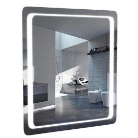 Аква Родос Омега LED Зеркало 60x70см Белый (936OZ60)