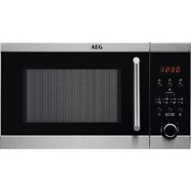 AEG Microwave Oven with Grill MFD2025S-M Black (4485) | Microwaves | prof.lv Viss Online