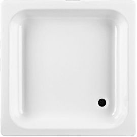 Jika Sofia 70x70cm Shower Tray, White (H2140700000001) NEW | Shower pads | prof.lv Viss Online