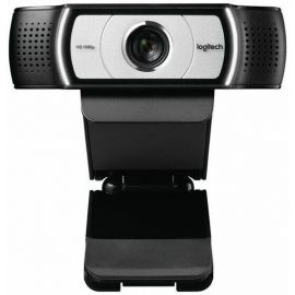 WEB Kamera Logitech C930E, 1920x1080 (Full HD), Melna/Sudraba (960-000972) | Web kameras | prof.lv Viss Online