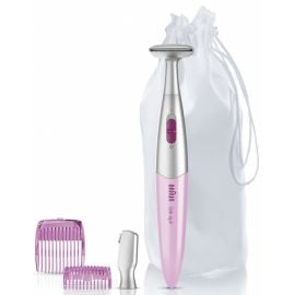 Braun FG1100 Women's Trimmer Pink/Grey | For beauty and health | prof.lv Viss Online