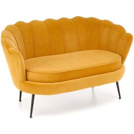 Halmar Amorinito 2 XL Relaxing Chair 77x131x77cm Yellow (V-CH-AMORINITO_2_XL-FOT-MUSZTARDOWY) | Lounge chairs | prof.lv Viss Online