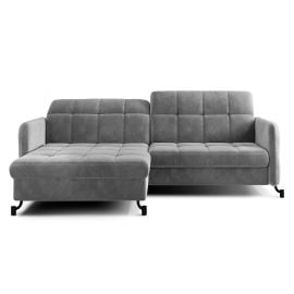 Eltap Lorelle Paros Corner Pull-Out Sofa 160x225x105cm, Grey (Lore_39) | Corner couches | prof.lv Viss Online