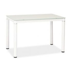Стеклянный стол Signal Galant 100x60 см, белый | Signal | prof.lv Viss Online