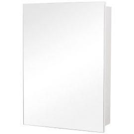 Aqua Rodos Decor 55 Mirror Cabinet, White (936DZ55) | Mirror cabinets | prof.lv Viss Online
