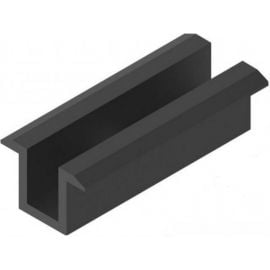 Baks PUFL Middle Bracket for Solar Panel, Black, 50x36mm (897302) | Solar panel mounts | prof.lv Viss Online