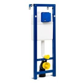 Gustavsberg Triomont XS Built-in Toilet Frame Blue (GB1921102026) | Toilets | prof.lv Viss Online