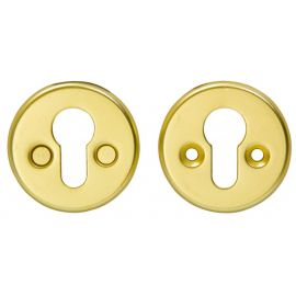 MP MUZ-06-PZ BS Door Lock Cylinder, Gold (9654) | Door handles | prof.lv Viss Online