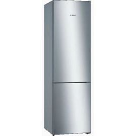 Bosch KGN392LEA Fridge Freezer Silver | Large home appliances | prof.lv Viss Online