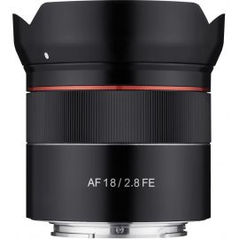 Objektīvs Samyang AF 18mm f/2.8 FE Sony FE (F1214606101) | Objektīvi | prof.lv Viss Online