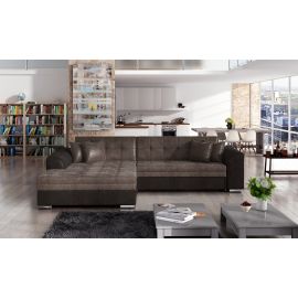 Элтап Соренто Монолит / Монолит Угловой Раскладной Диван 58x295x80см, Коричневый (SO_39) | Eltap | prof.lv Viss Online