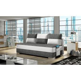 Eltap Attila Extendable Sofa 200x50x83cm Universal Corner, Grey (AT09) | Sofas | prof.lv Viss Online