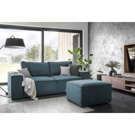 Диван-кровать Eltap раскладной угловой 260x104x96 см, универсальный, синий (SO-SILL-76MO) | Мягкая мебель | prof.lv Viss Online