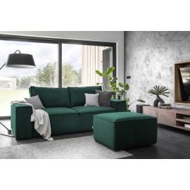 Извлекаемый диван Eltap 260x104x96 см универсальный угол, зеленый (SO-SILL-35NU) | Мягкая мебель | prof.lv Viss Online