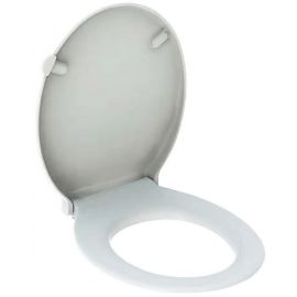 Geberit Selnova Comfort 500.133.00.1 Toilet Seat White | Toilet seats | prof.lv Viss Online