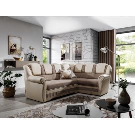 Eltap Lord II Berlin/Soft Pull-Out Corner Sofa 55x243x105cm, Beige (LII_036) | Corner couches | prof.lv Viss Online