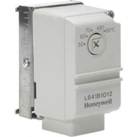 Термостат Honeywell L641B1012 для подключения к трубам, белый | Регуляторы, клапаны, автоматика | prof.lv Viss Online