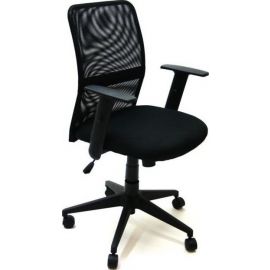 Biroja Krēsls Nowy Styl Apollo Pluss, 46x60x101cm, Melns (21-0024) | Biroja krēsli, datorkrēsli, ofisa krēsli | prof.lv Viss Online