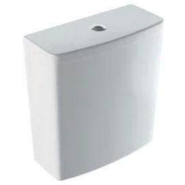 Geberit Selnova Concealed Cistern Bottom Inlet Square White | Toilet wc accessories | prof.lv Viss Online
