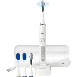 Электрическая зубная щетка Silkn SSL1PDE11001 белого цвета (T-MLX32587) | Электрические зубные щетки | prof.lv Viss Online