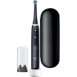 Braun Oral-B iO5 Series Matt Black Electric Toothbrush Black | Oral-b | prof.lv Viss Online