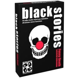 Galda Spēle Brain Games Black Stories Funny Death (Brg#Bsfdlv) | Galda spēles | prof.lv Viss Online