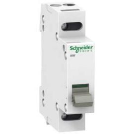 Выключатель Schneider Electric для отключения нагрузки, 1-полюсный, Acti9 | Предохранители и Распределительные щиты | prof.lv Viss Online
