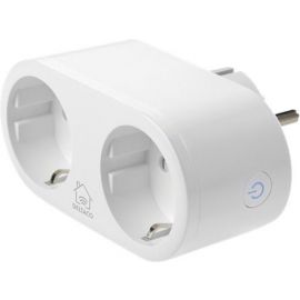 Deltaco Smart Home Switch SH-P02E Smart Socket White (733304804838) | Smart lighting and electrical appliances | prof.lv Viss Online