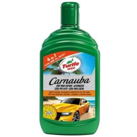 Воск для автомобиля Turtle Wax Carnauba Auto Wax 0.5 л (TW53332) | Средства очистки и полировки | prof.lv Viss Online