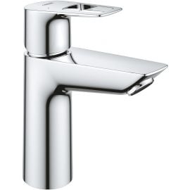 Grohe BauLoop M New Basin Mixer Tap with Push-Open, Chrome (23886001) | Sink faucets | prof.lv Viss Online