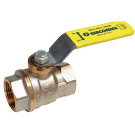 Giacomini R910 Gas Ball Valve with Long Handle FF 35bar | Valves and taps | prof.lv Viss Online