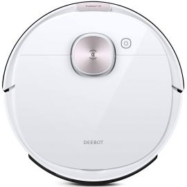 Ecovacs DEEBOT OZMO T8 Robot Vacuum Cleaner with Mopping Function White (DEEBOT_OZMO_T8) | Robot vacuum cleaners | prof.lv Viss Online