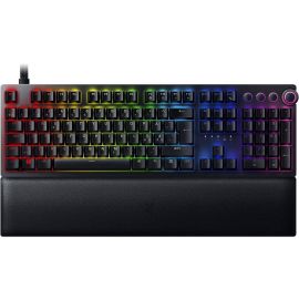 Razer Huntsman V2 Analog Keyboard US Black (RZ03-03610100-R3M1) | Razer | prof.lv Viss Online