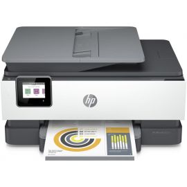 HP OfficeJet Pro 8022e All-in-One Inkjet Printer Color White/Black (229W7B#629) | Office equipment and accessories | prof.lv Viss Online