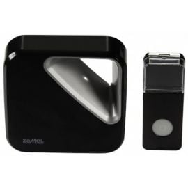 Беспроводной звонок для двери Zamel с кнопкой Zumba ST-390 | Почтовые ящики, домофоны, дверные звонки | prof.lv Viss Online