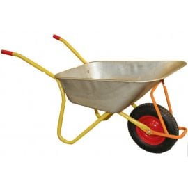 Construction Bucket 75l Silver (4750959006313) | Gardening tools | prof.lv Viss Online