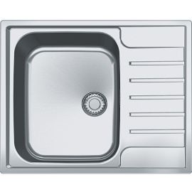 Franke Argos AGX 211-62 Встроенная кухонная мойка из нержавеющей стали (127.0476.450) | Металлические раковины | prof.lv Viss Online