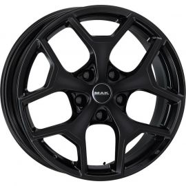 Mak Liberty Gloss Black 7.5x17, 5x127 (F7570LBGB44C3YX) | Mak | prof.lv Viss Online