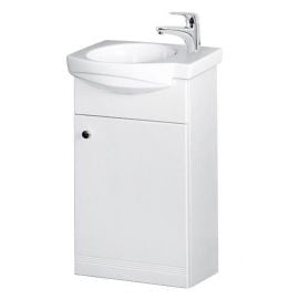 Riva SA 40 Sink Cabinet without Sink, White (SA 40 White) | Riva | prof.lv Viss Online