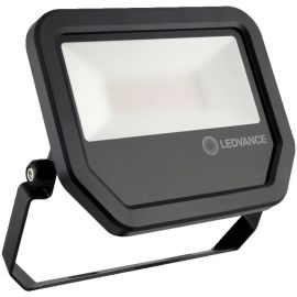 LED Prožektors Ledvance 3000K BK, IP65, Melns