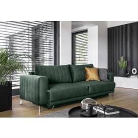 Eltap Elise Extendable Sofa 250x95x90cm Universal Corner, Green (SO-ELI-35LO) | Beds | prof.lv Viss Online